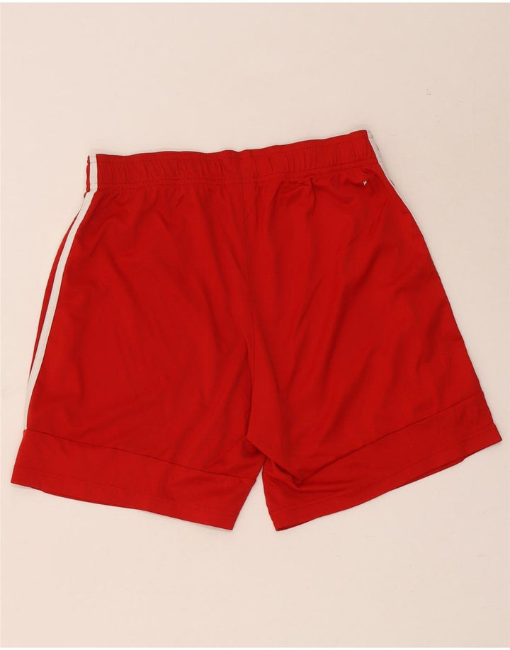 Γυναικείο αθλητικό σορτς Adidas UK 14 Μεσαίο κόκκινο πολυεστέρα