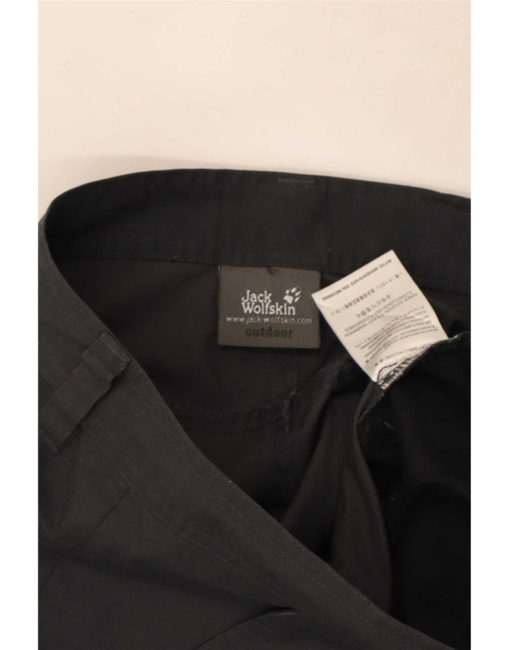 Jack Wolfskin Γυναικείο Joggers Cargo Παντελόνι W34 L32 Γκρι Πολυεστέρας
