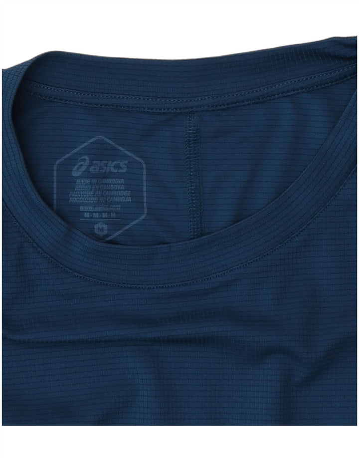 Ανδρικό T-Shirt Asics Top Medium Navy Blue