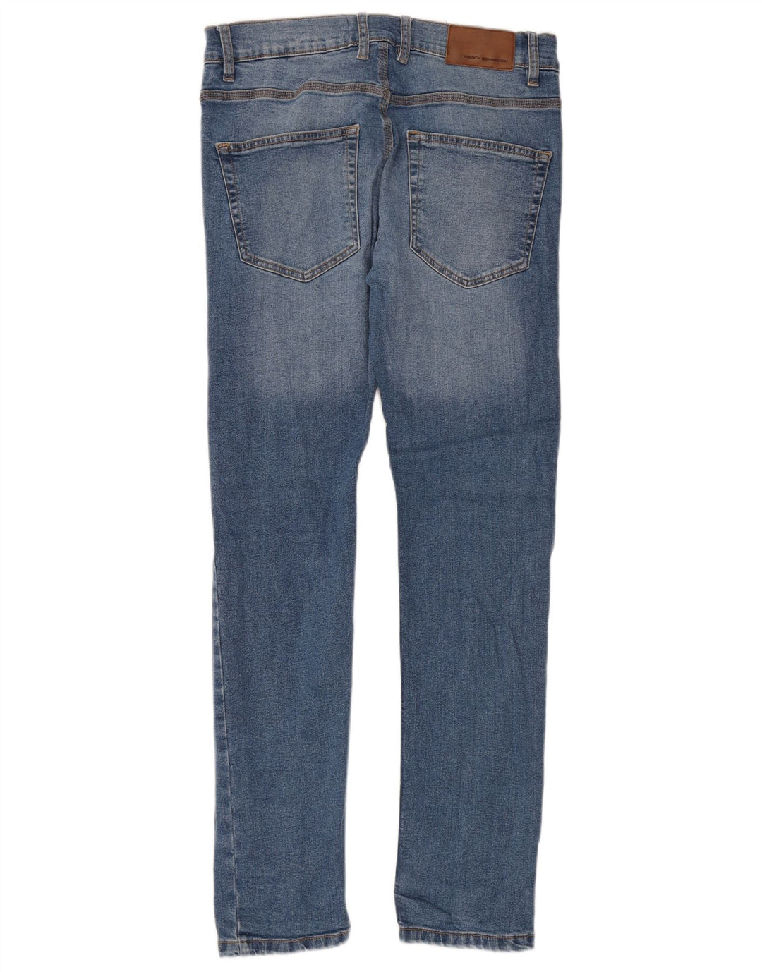 French Connection Ανδρικό Slim Jeans W32 L32 Μπλε βαμβακερό