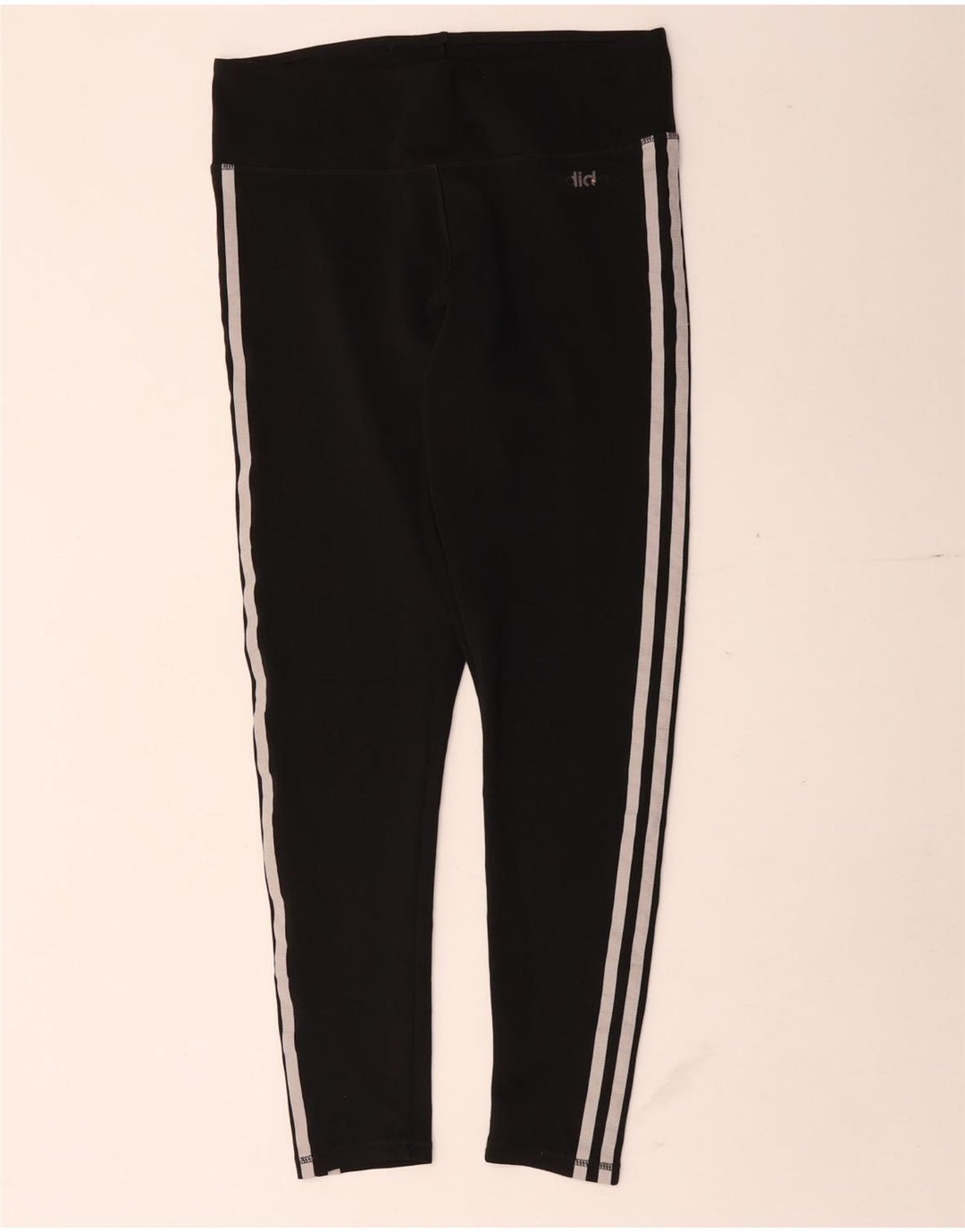 Adidas Γυναικείο κολάν Capri Climalite UK 12/14 Medium Black