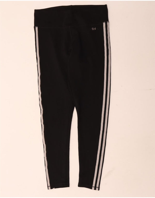 Adidas Γυναικείο κολάν Capri Climalite UK 12/14 Medium Black