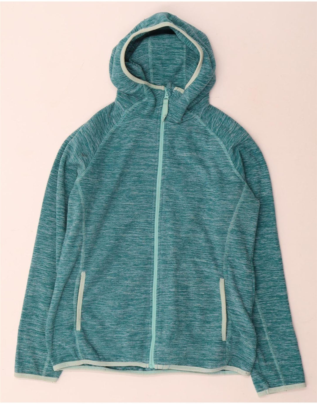 Mountain Warehouse Γυναικείο Fleece Jacket UK 12 Medium Turquoise Flecked