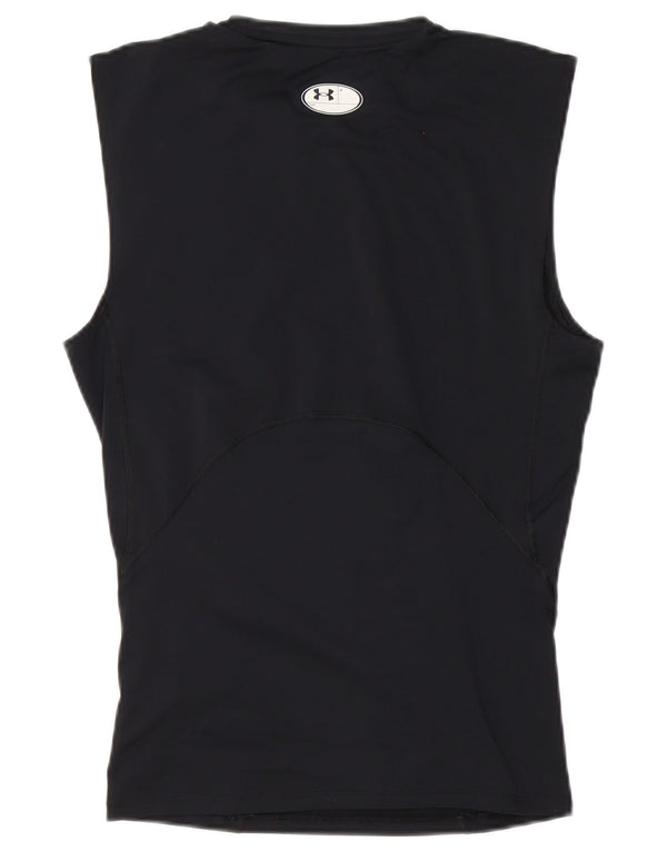 Under Armour Ανδρικό γιλέκο Heat Gear Top Large Μαύρο Πολυεστέρας