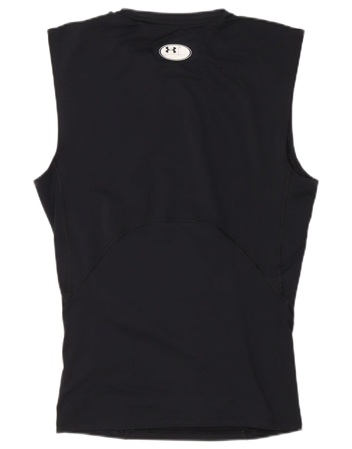 Under Armour Ανδρικό γιλέκο Heat Gear Top Large Μαύρο Πολυεστέρας