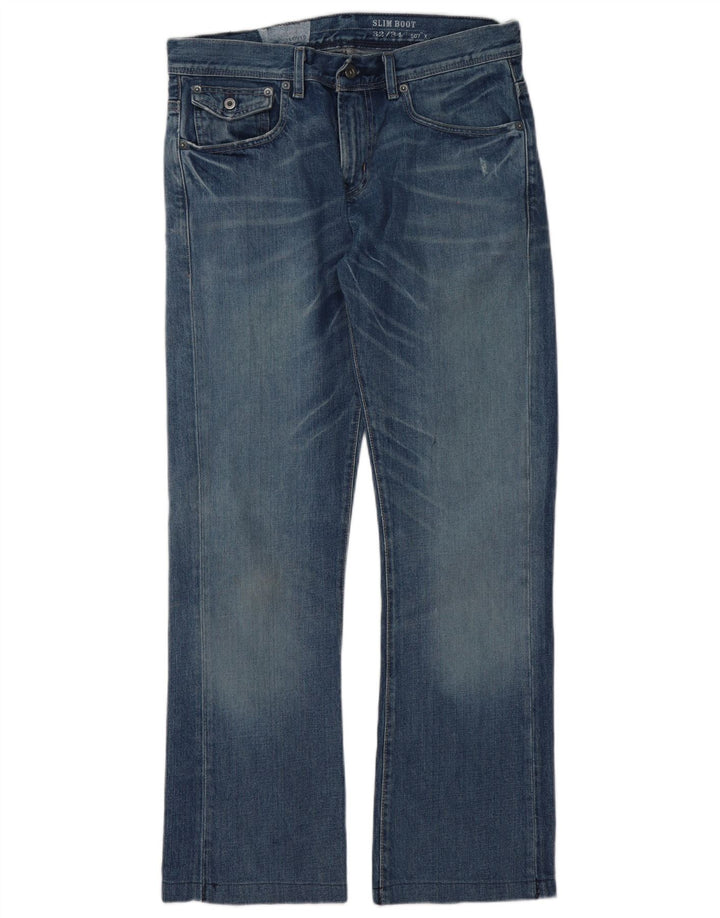 Γυναικείο Levi's Slim Bootcut Jeans W32 L31 Μπλε βαμβακερό