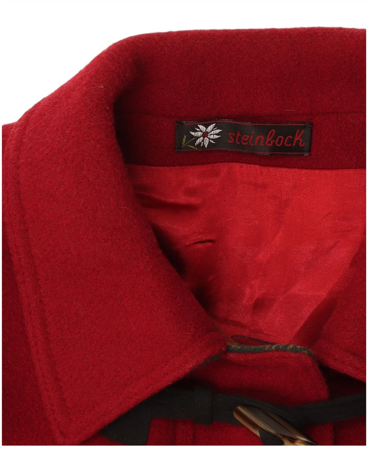 Steinbock Γυναικείο Παλτό Duffle UK 18 XL Κόκκινο