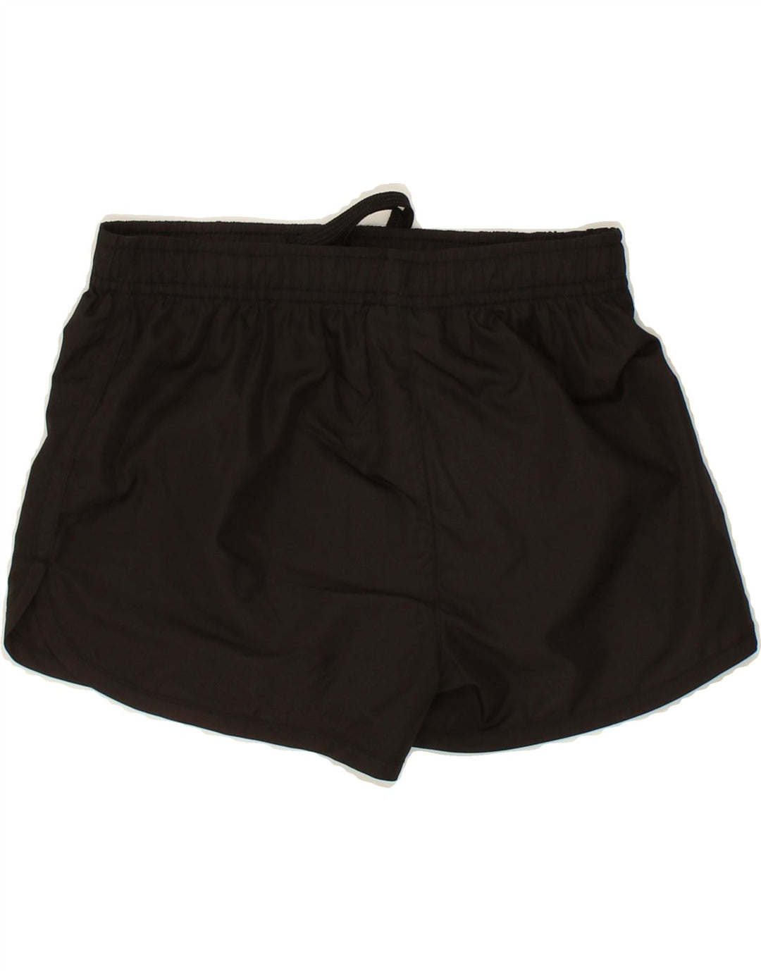 FILA Womens Sport Shorts UK 10 Small Black Polyester Vintage Fila and Second-Hand Fila from Messina Hembry 