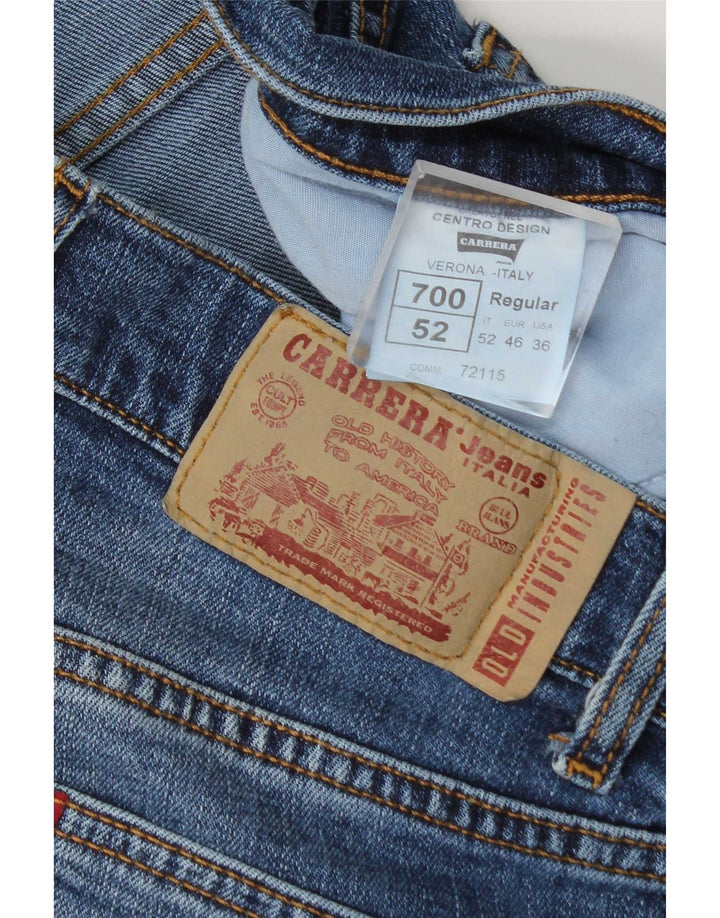 Ανδρικό τζιν Carrera Regular Fit Slim W36 L30 Μπλε βαμβακερό