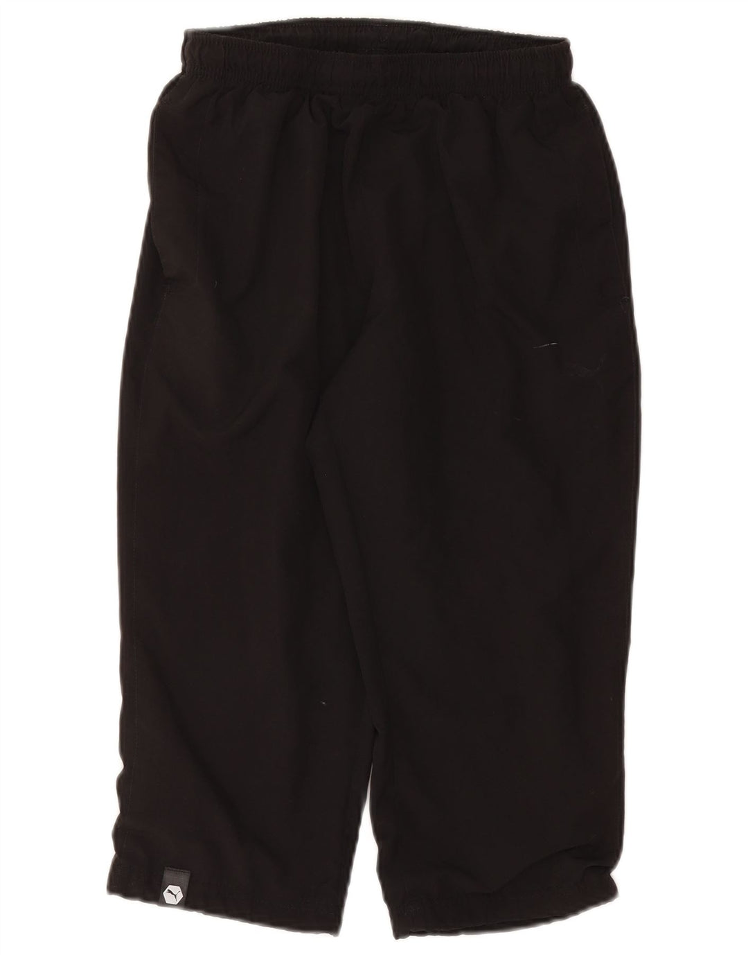 Puma Γυναικεία φόρμα φόρμας Capri Graphic UK 10 Small Black