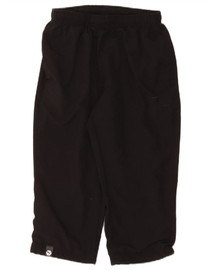 Puma Γυναικεία φόρμα φόρμας Capri Graphic UK 10 Small Black