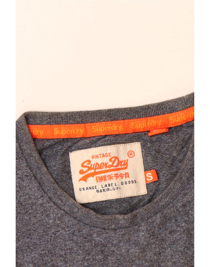 Μπλουζάκι Superdry Ανδρικό μπλουζάκι από βαμβακερό μπλουζάκι