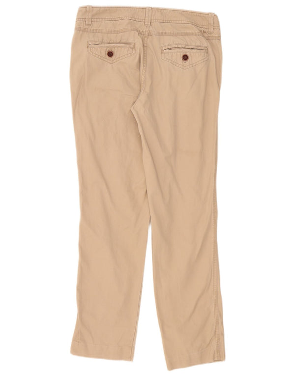 Fat Face Γυναικεία Slim Fit Παντελόνι Chino UK 10 Small W32 L30 Beige βαμβακερό