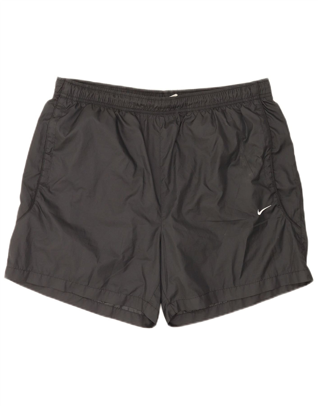 Ανδρικό αθλητικό σορτς Nike XL σε γκρι πολυεστέρα