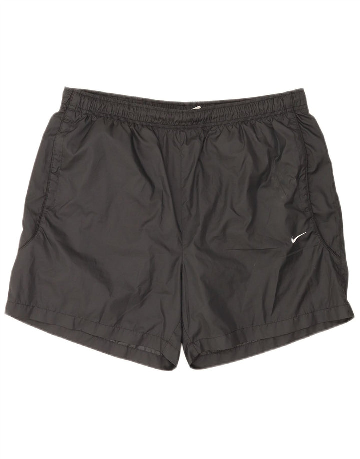 Ανδρικό αθλητικό σορτς Nike XL σε γκρι πολυεστέρα