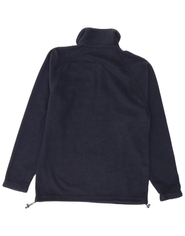 KAPPA Ανδρικό φερμουάρ Fleece Jumper Medium Navy Blue