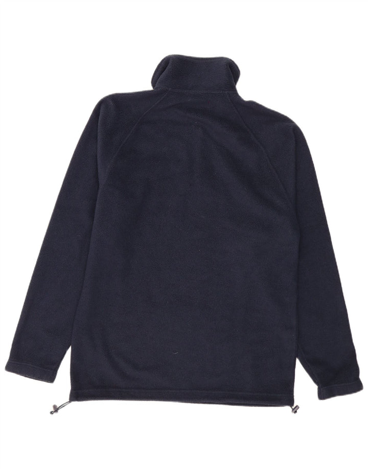 KAPPA Ανδρικό φερμουάρ Fleece Jumper Medium Navy Blue