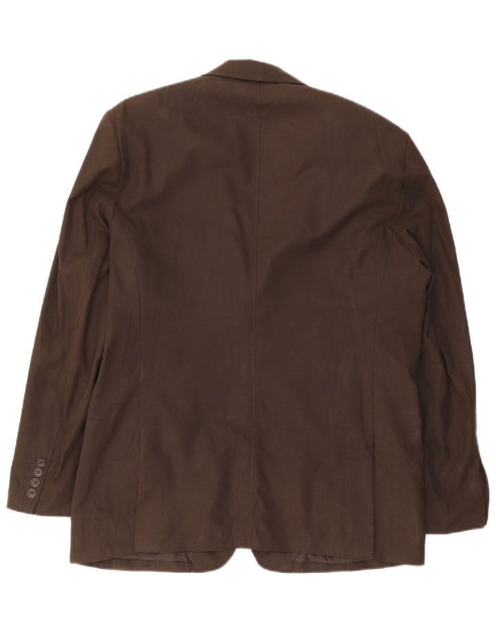 Zara Ανδρικό σακάκι σακάκι με 2 κουμπιά EU 54 XL καφέ
