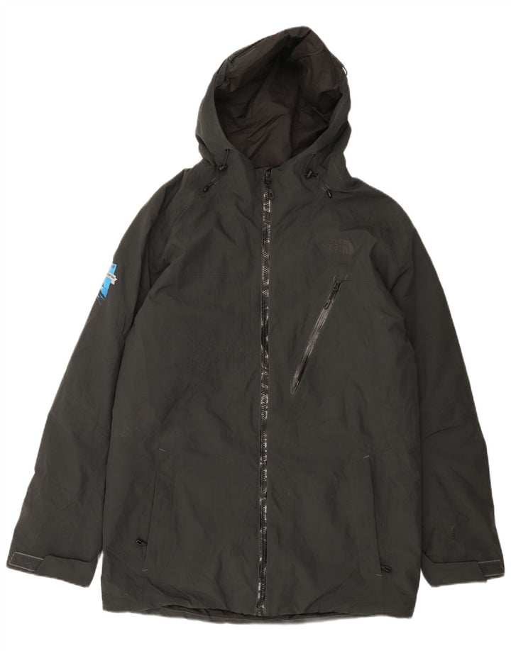 Ανδρικό τζάκετ με κουκούλα North Face 38 μεσαίο γκρι