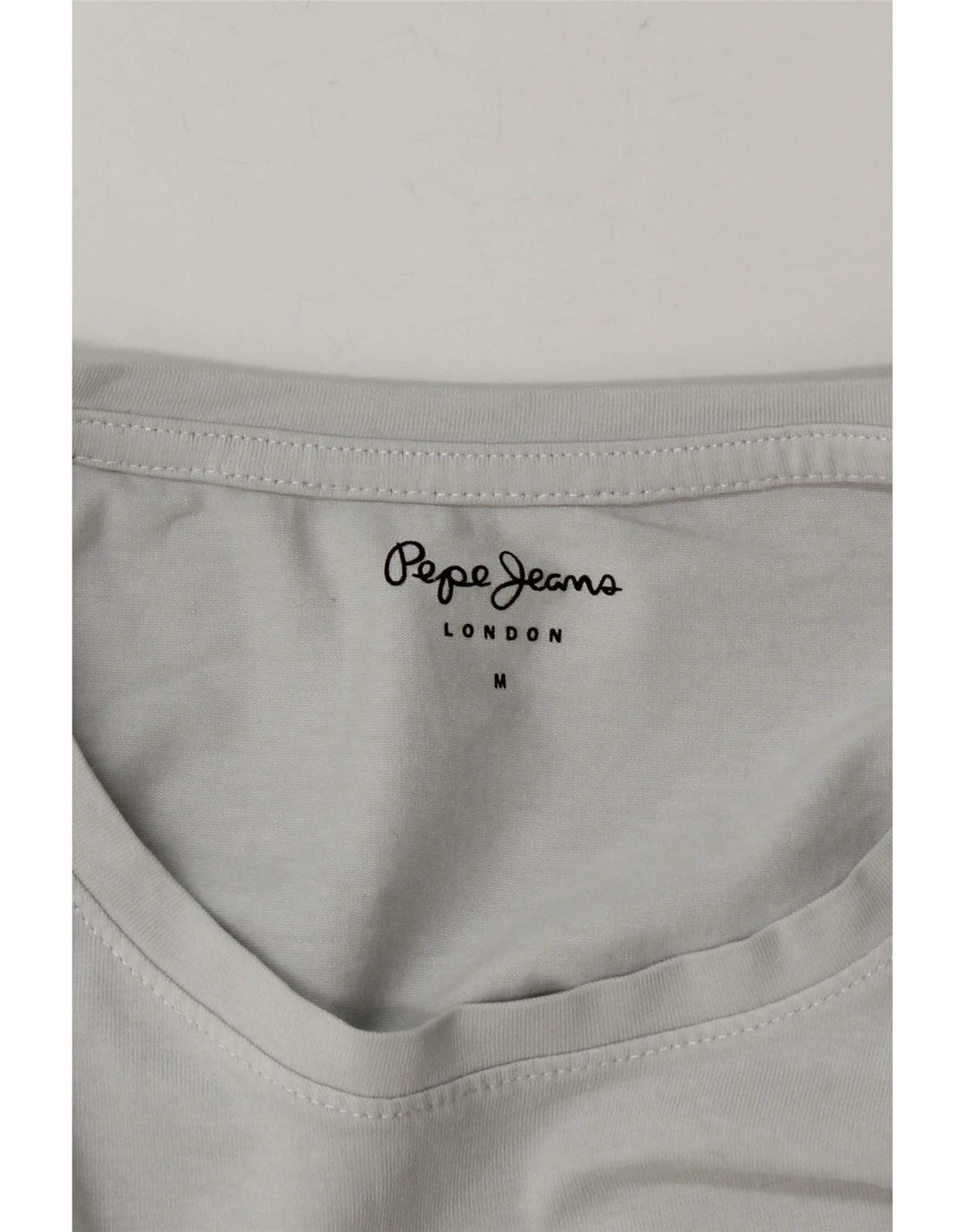 PEPE Jeans Γυναικείο Γραφικό Μακρυμάνικο UK 14 Medium Grey