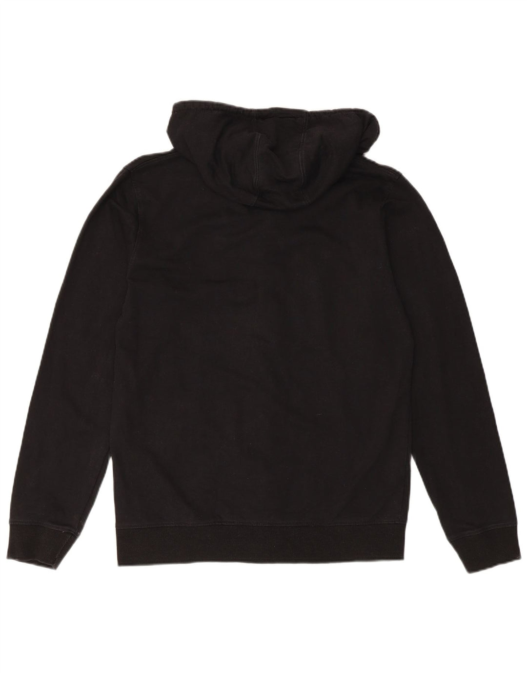 Ανδρικό πουλόβερ CONVERSE με φερμουάρ, μικρό μαύρο βαμβακερό