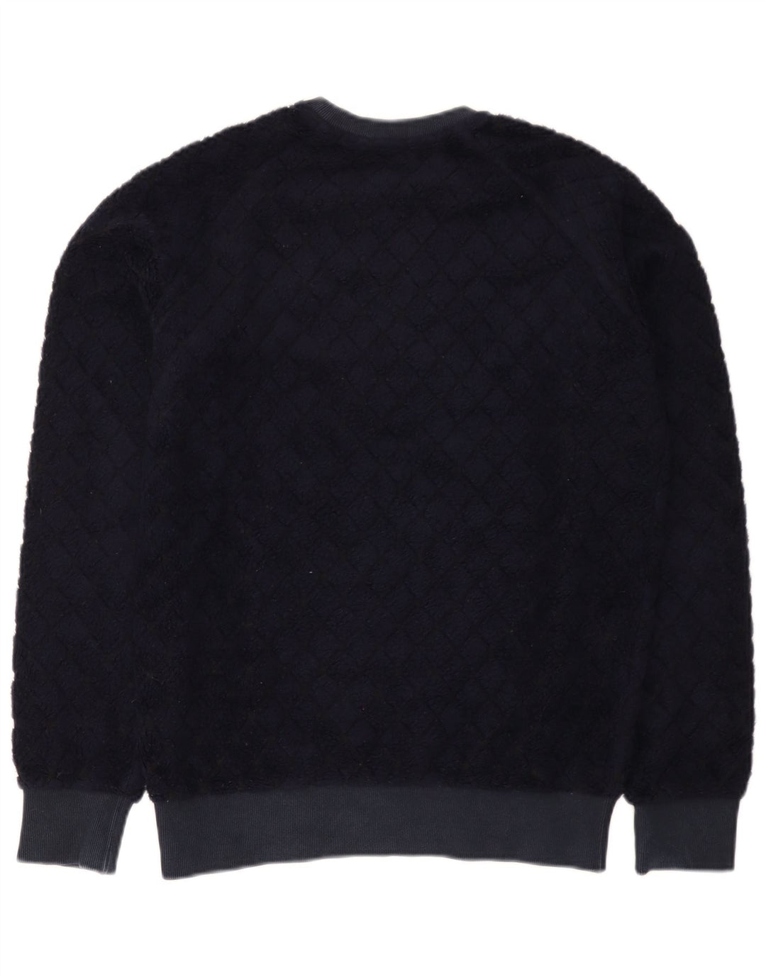 Ανδρικό φούτερ MSGM Jumper Small Navy Blue Argyle/Diamond Wool