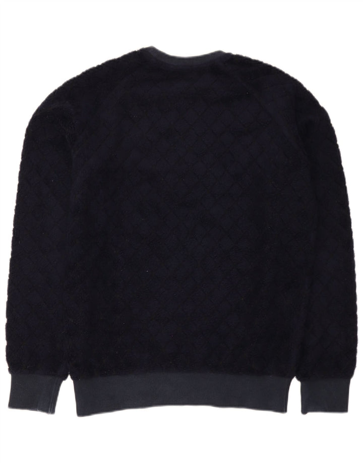 Ανδρικό φούτερ MSGM Jumper Small Navy Blue Argyle/Diamond Wool