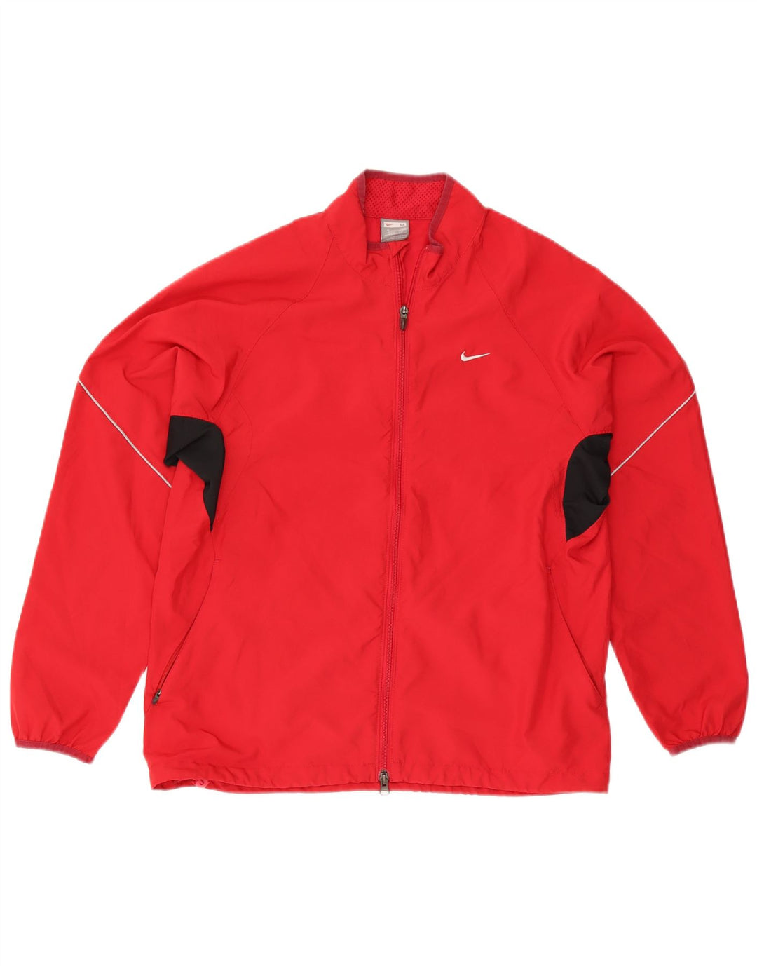 Ανδρική φόρμα Nike Top Jacket UK 39/41 Μεσαίου κόκκινου χρώματος πολυεστέρας