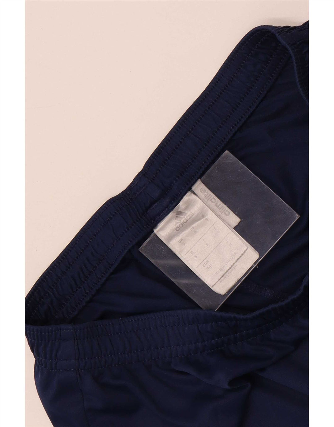 Ανδρικό αθλητικό σορτς Adidas Small Navy Blue Polyester