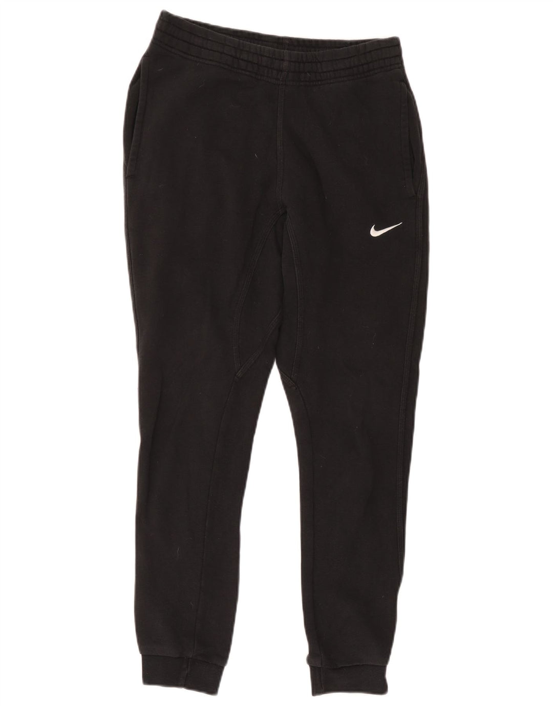 Ανδρική φόρμα Nike Παντελόνι Joggers Μικρό μαύρο βαμβακερό