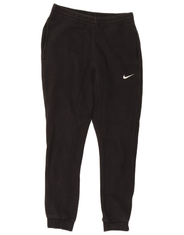 Ανδρική φόρμα Nike Παντελόνι Joggers Μικρό μαύρο βαμβακερό