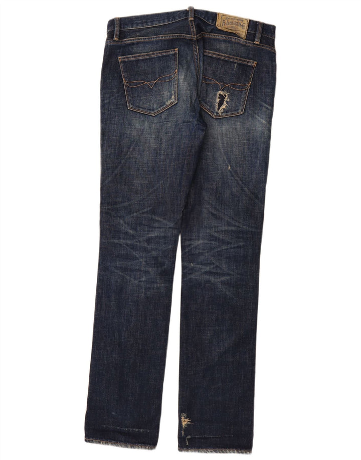 Ralph Lauren Γυναικείο Slim Jeans W30 L34 Navy Blue