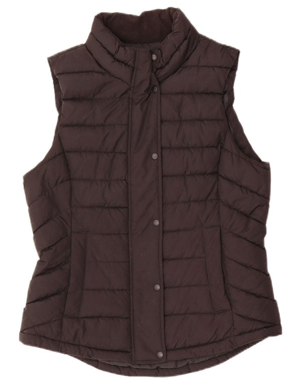 GAP Γυναικεία επένδυση Gilet UK 10 Small Black Polyester