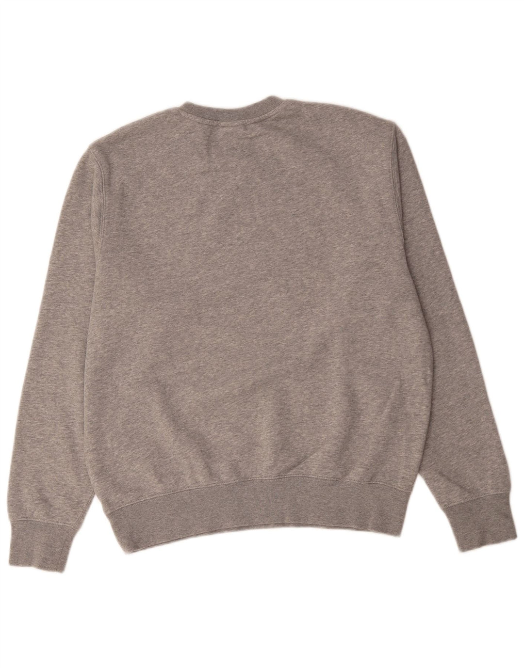 Ανδρικό φούτερ Nike Jumper από μεσαίο γκρι βαμβάκι
