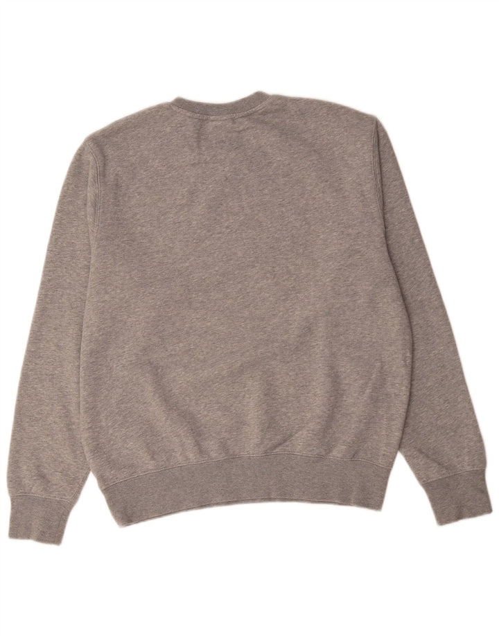 Ανδρικό φούτερ Nike Jumper από μεσαίο γκρι βαμβάκι