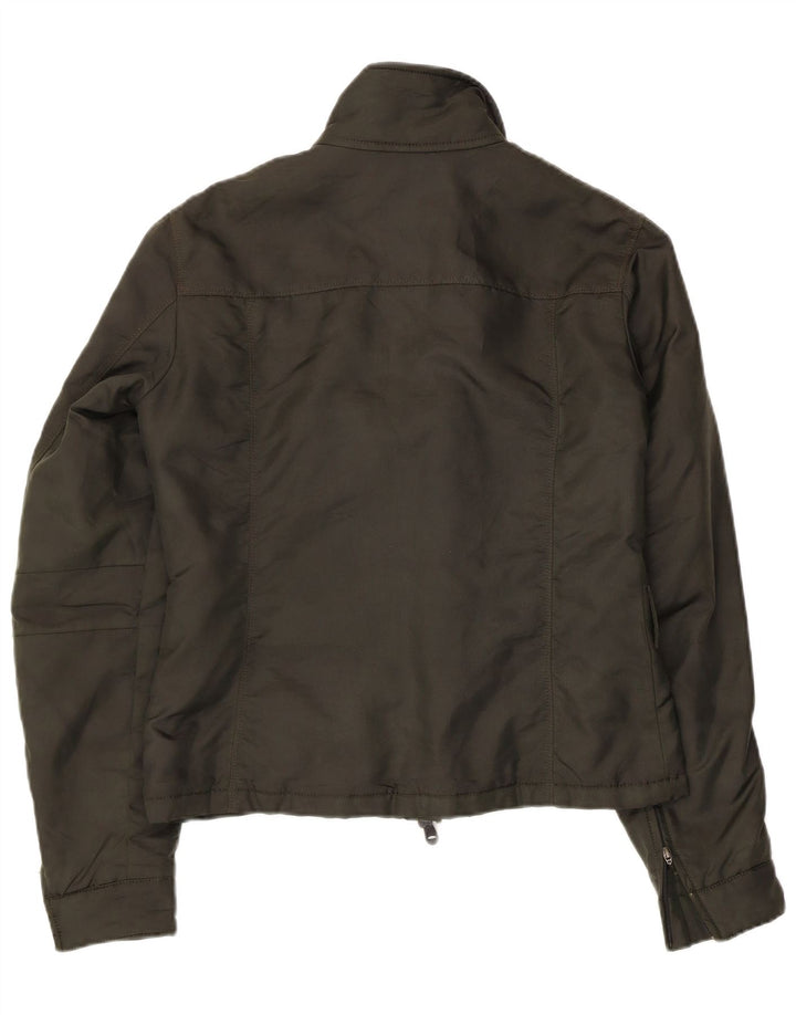 Refrigiwear Γυναικείο Utility Jacket UK 14 Large Khaki Nylon