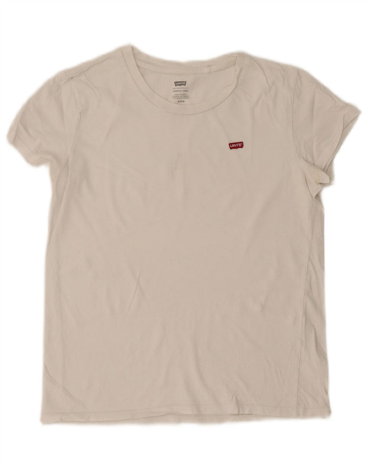 Γυναικείο T-Shirt Levi's Top UK 14 Medium White