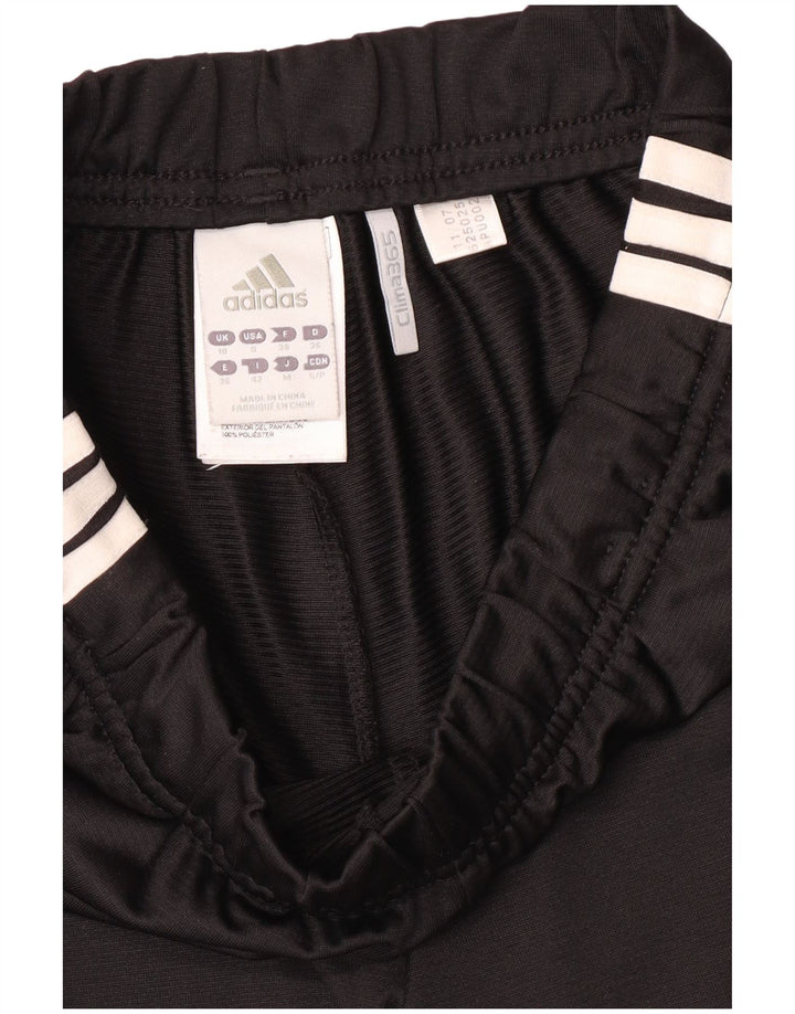 Adidas Γυναικεία Clima 365 Παντελόνια φόρμας UK 10 Small Black Polyester