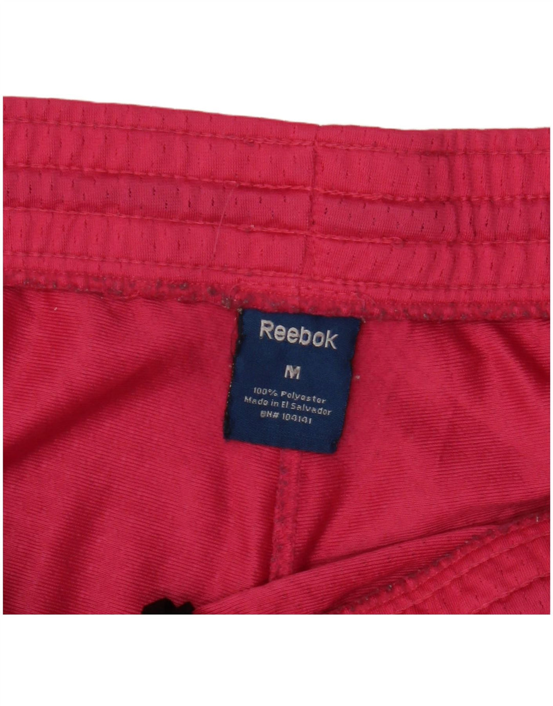 Γυναικείο αθλητικό σορτς REEBOK UK 14 Medium Pink Colourblock Πολυεστέρας