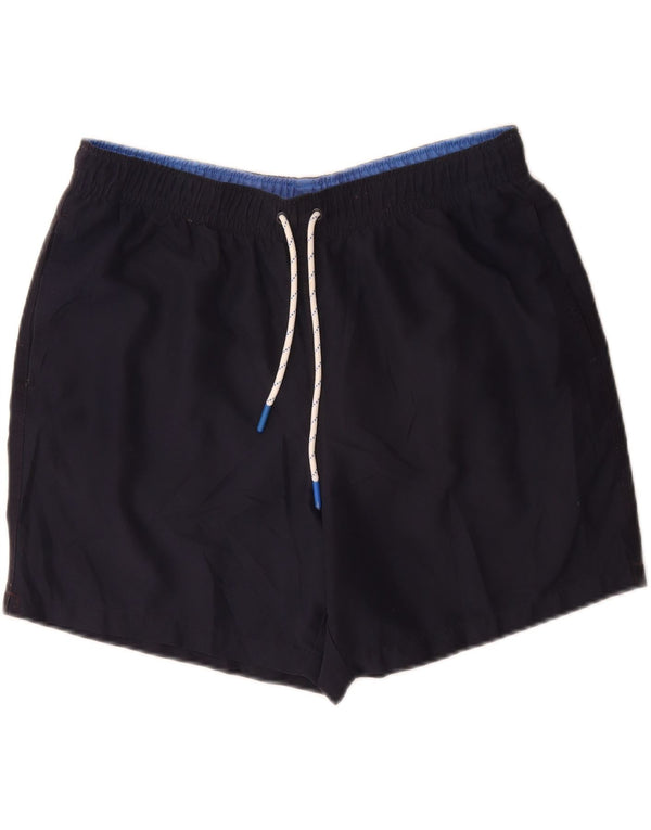 Ανδρικό σορτς κολύμβησης Marks & Spencer Μεγάλο Navy Blue Polyester