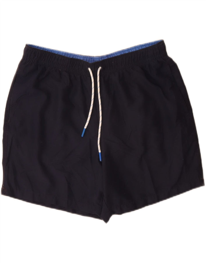 Ανδρικό σορτς κολύμβησης Marks & Spencer Μεγάλο Navy Blue Polyester