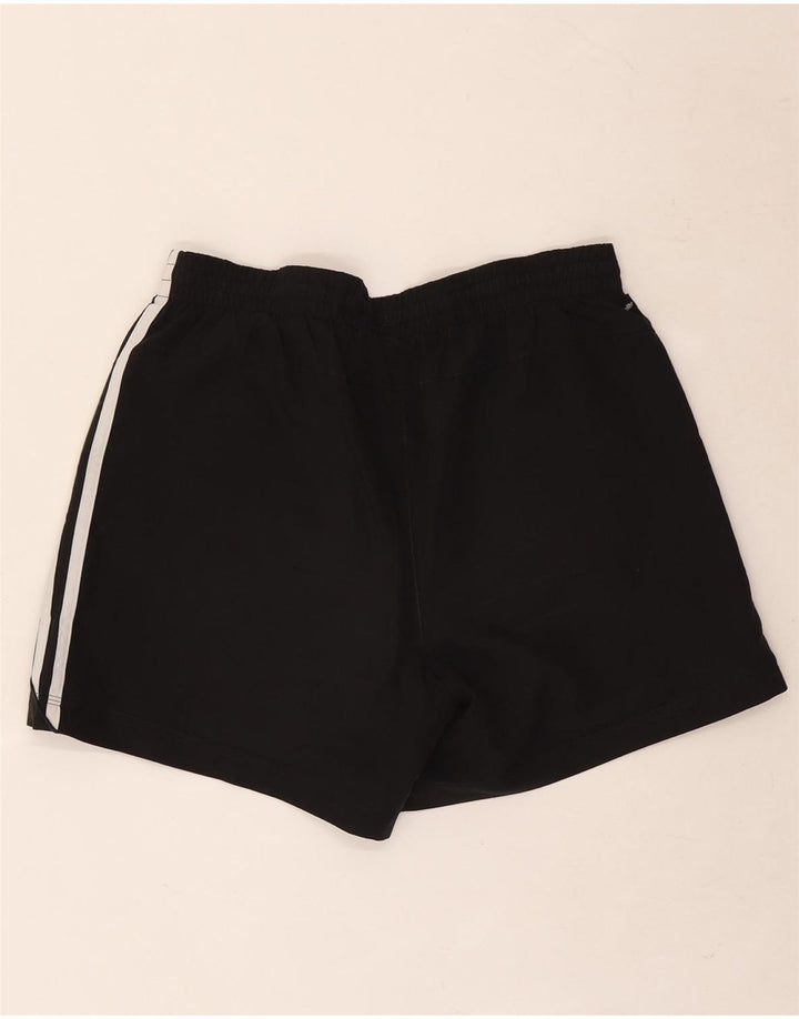Adidas Boys Climalite σορτς 13-14 ετών μαύρο πολυεστέρα