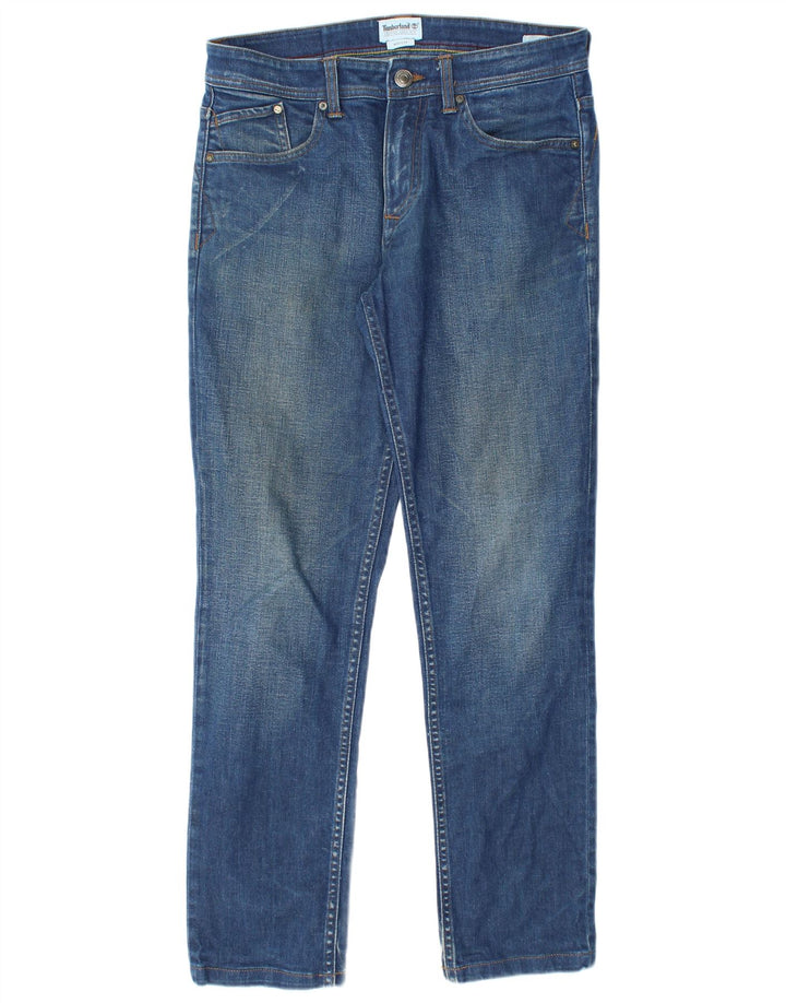 Ανδρικό τζιν Timberland Slim W32 L30 Μπλε βαμβακερό
