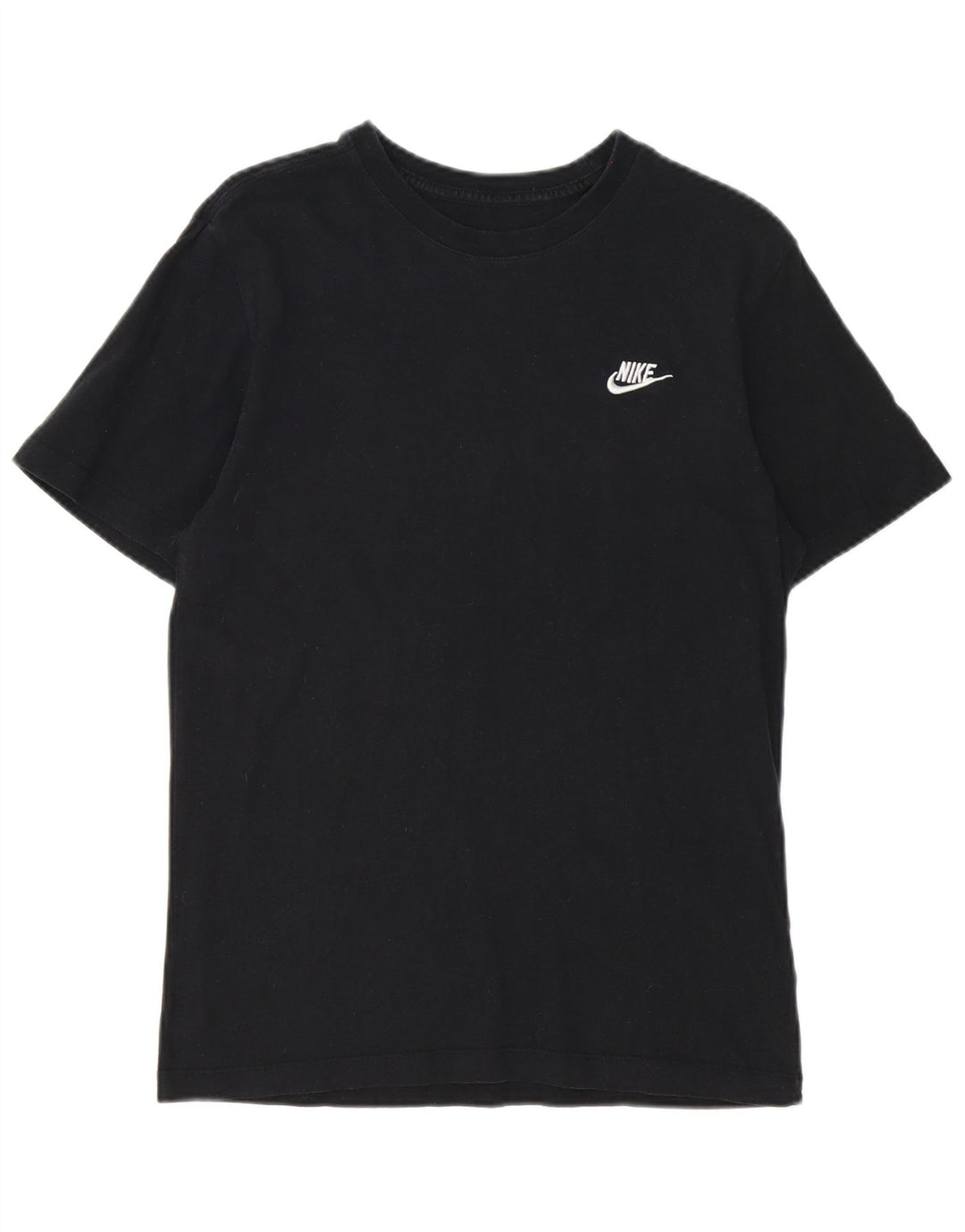 Ανδρικό μπλουζάκι Nike, μικρό μαύρο βαμβακερό
