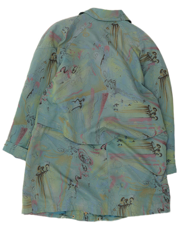 Γυναικείο παλτό VALMELINE Oversized EU 36 Small Blue Colourblock