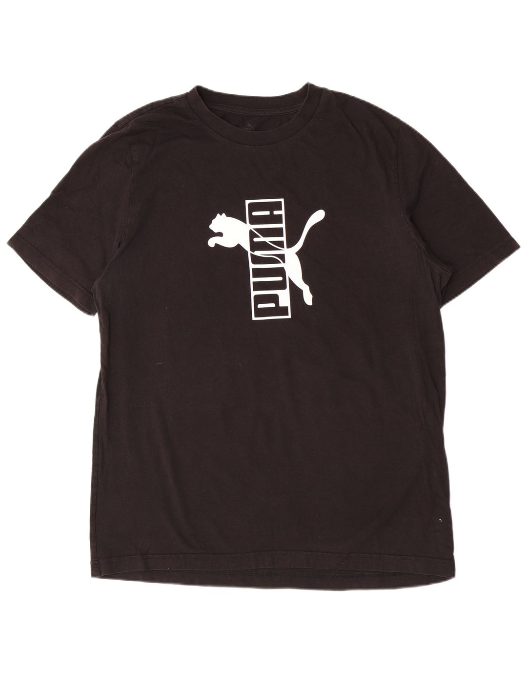 Ανδρικό γραφικό T-Shirt Puma Top Large Μαύρο