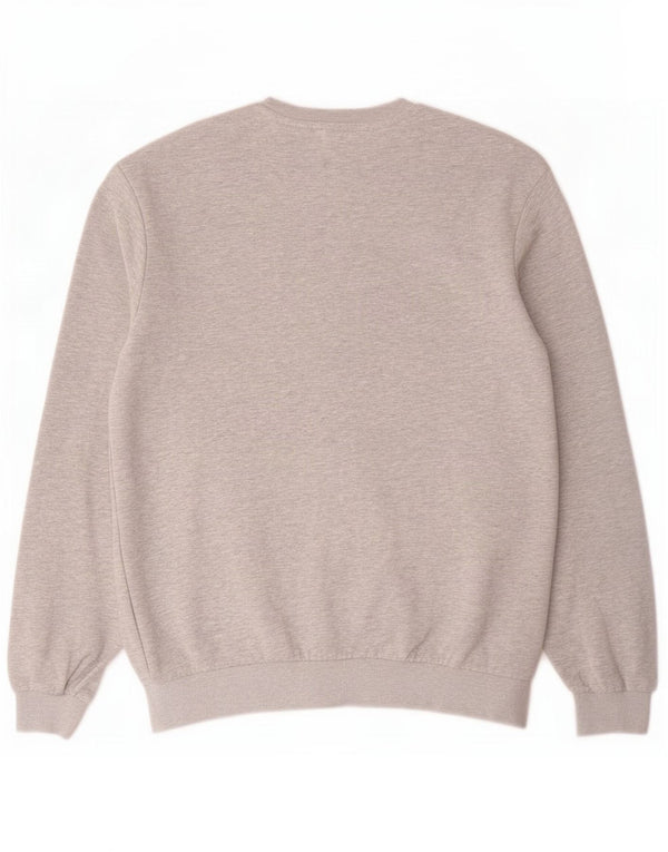 Ανδρικό φούτερ Fila Jumper Μικρό βαμβακερό σε γκρι φλύκταινες