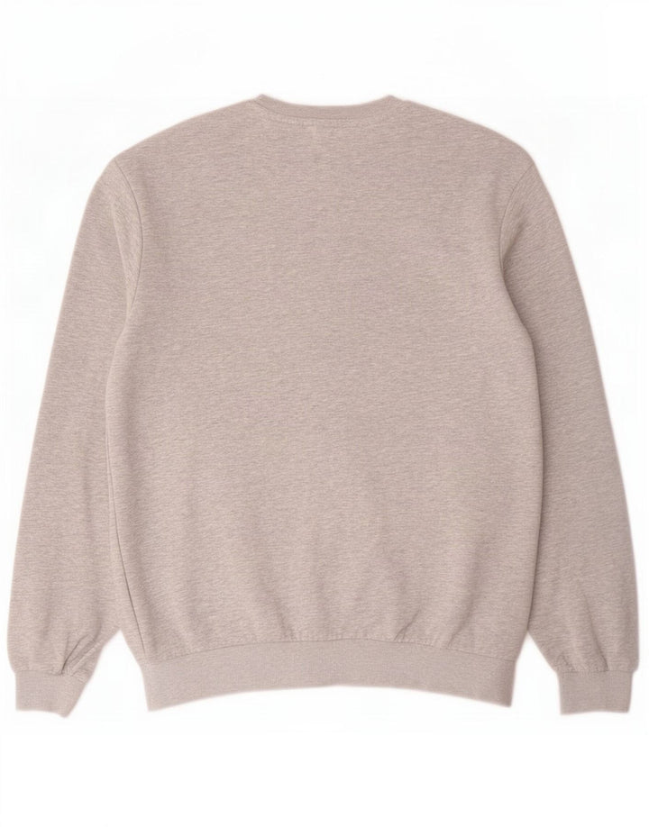 Ανδρικό φούτερ Fila Jumper Μικρό βαμβακερό σε γκρι φλύκταινες
