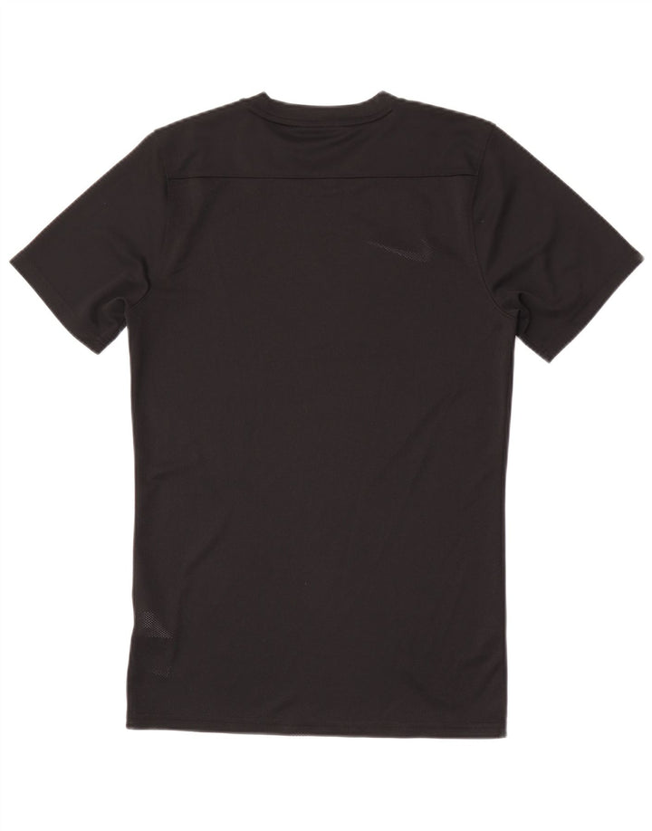 Ανδρικό μπλουζάκι Nike Dri Fit Slim Top Small Black Polyester
