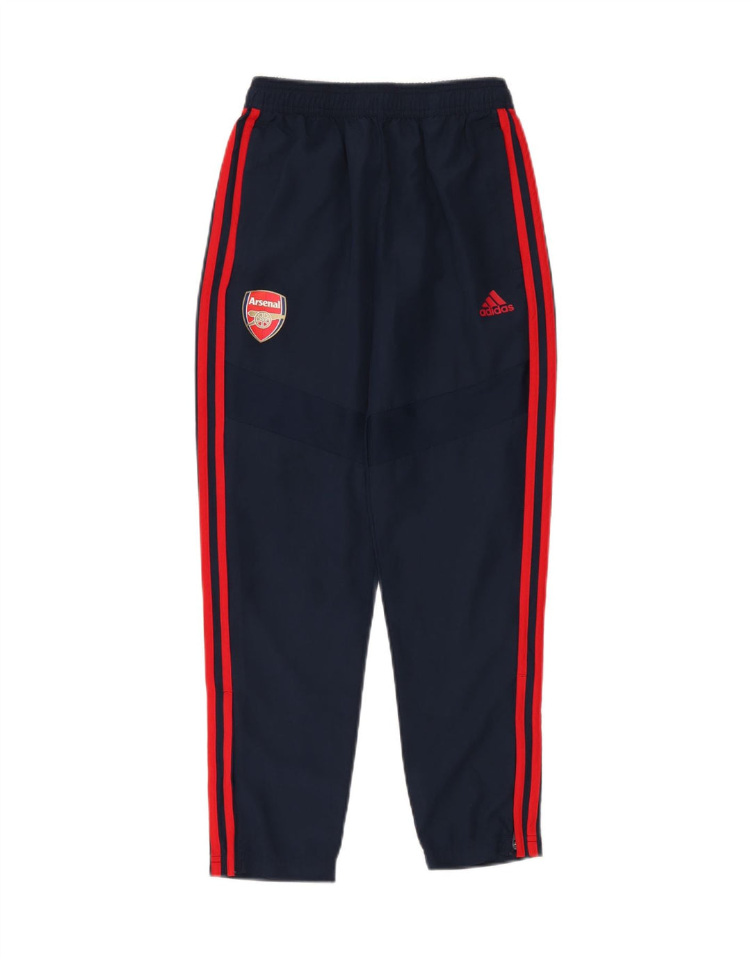 Παντελόνι αθλητικής φόρμας ADIDAS Boys Arsenal 11-12 ετών Navy Blue Polyester